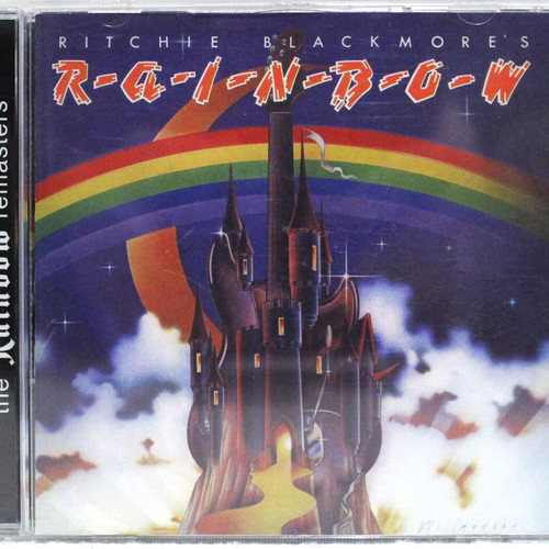 Rainbow CD remastered album by Ritchie Blackmore's Rainbow like new