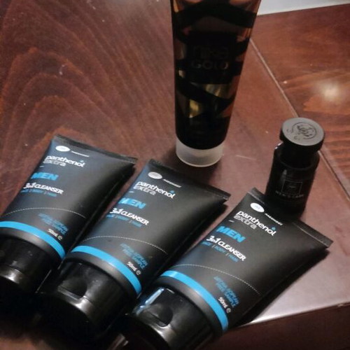 Various samples for men new