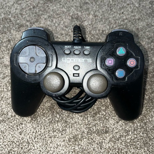 PS2 4gamers controller used, fully functional