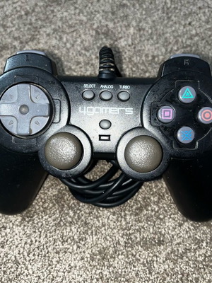PS2 4gamers controller used, fully functional