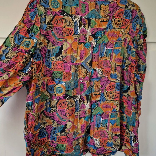Multicolored shirt Large like new