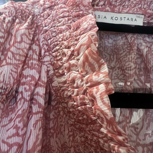 Vassia Kostara top like new, one size