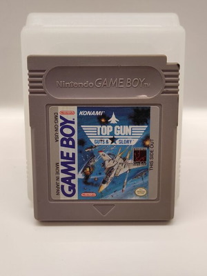 Top Gun Guts and Glory Nintendo Game Boy μεταχειρισμένο