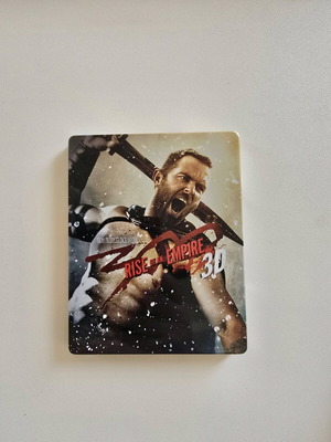 Steelbook Blu-Ray 3D 300 Rise of an Empire σαν καινούργιο
