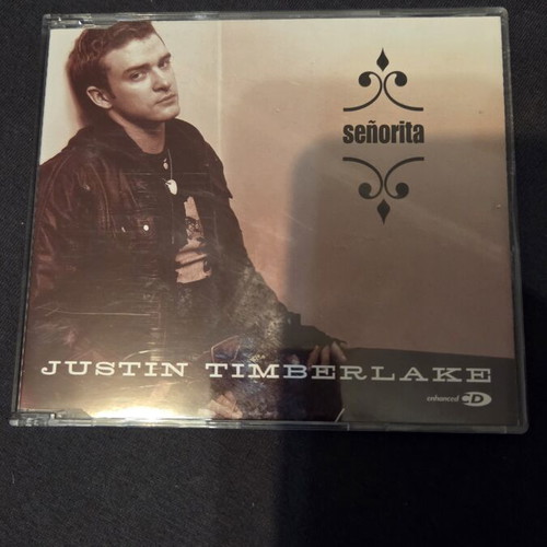Justin Timberlake Senorita CD single like new
