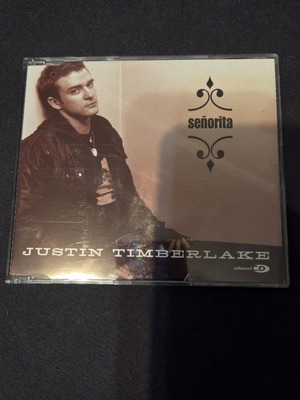 Justin Timberlake Senorita CD single like new