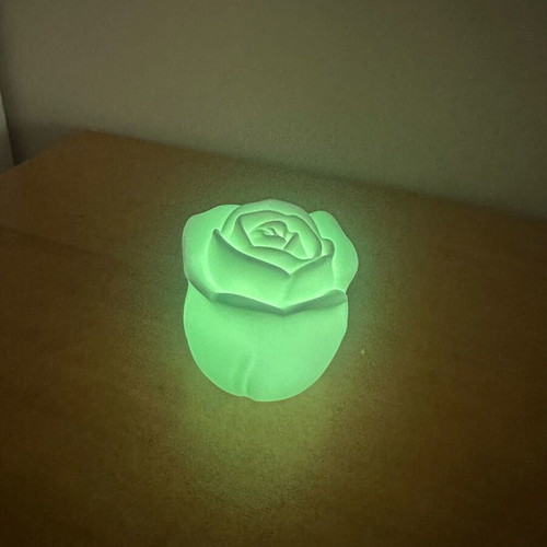 LED rose lamp with automatic color change new