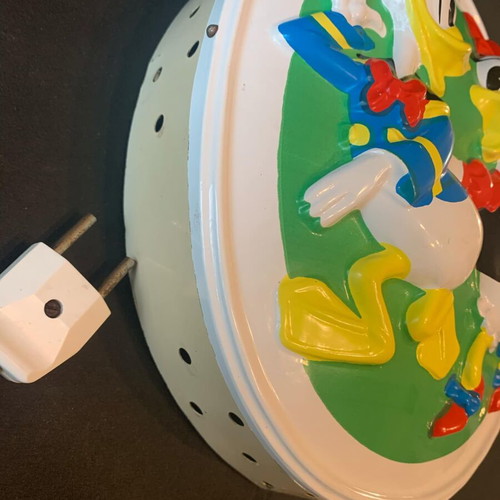 Vintage Disney wall light used, Germany 1960s-1970s