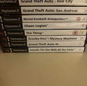 PlayStation 2 ΠΑΙΧΝΙΔΙΑ PS2 Games