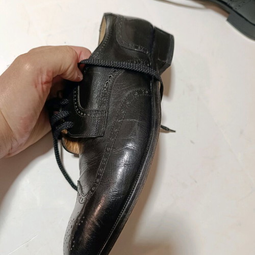 Petridis Shoes Like New Genuine Leather Size 46