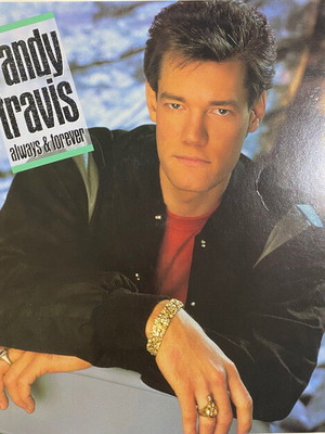 Randy Travis Always & Forever βινύλιο μεταχειρισμένο, country