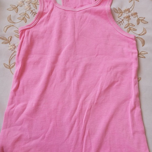 Thin tank top for 5-year-old