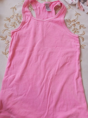 Thin tank top for 5-year-old