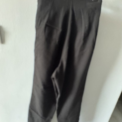 Pink Woman black slim pants XS used