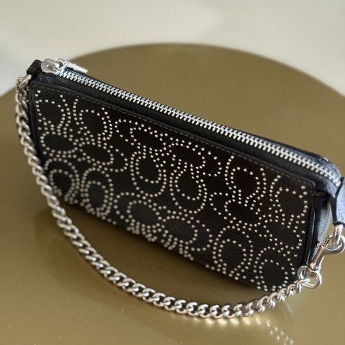 Coach Nolita 19 shoulder bag new, black leather