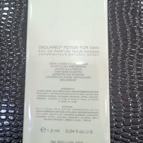Dsquared² Potion Woman Eau de Parfum 50ml new authentic