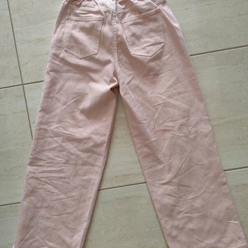 Parfois high-waisted pink jeans like new, size M