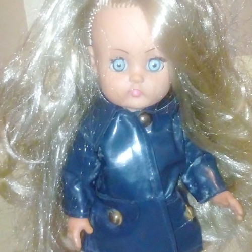 Bella Apérgi doll used with original outfit vintage 70's