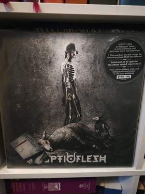 Septic Flesh Titan βινύλιο σαν καινούργιο, metal