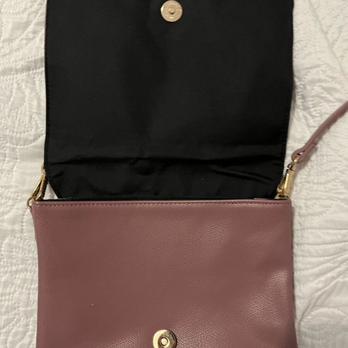H&M Crossbody Bag Purple Like New