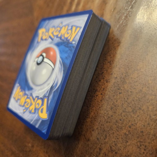Pokemon holo and reverse holo cards pack of 65 new