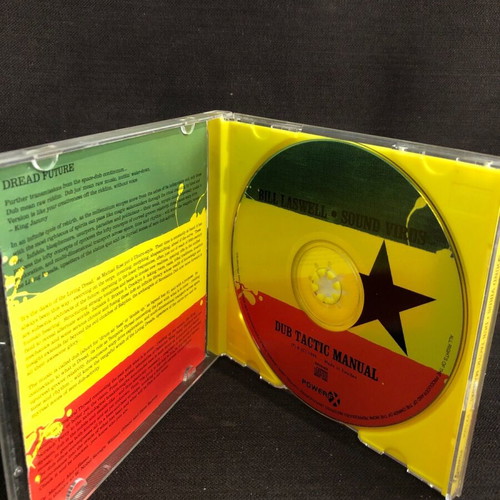 Bil Laswell Sound Virus Dub Tactic Manual CD like new