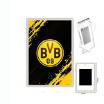 Μαγνητάκι ψυγείου Borussia Dortmund με διάφανη ακρυλική κορνίζα φωτογραφιών