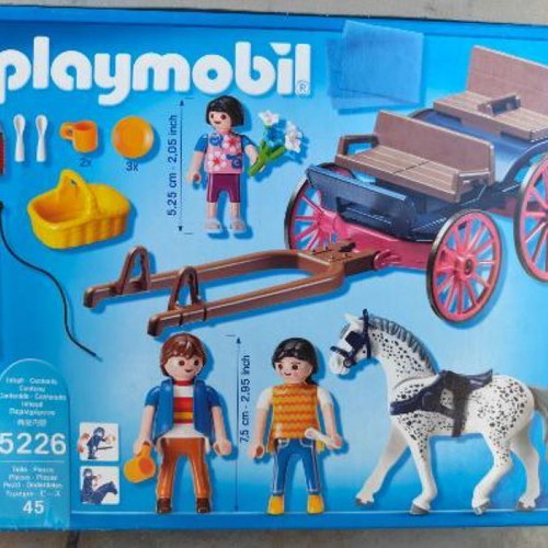 Playmobil 5226 Country Horse and Carriage set new, sealed