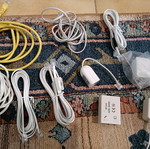 Cables used, various types