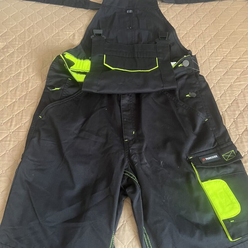 Parkside work overalls new, size 50