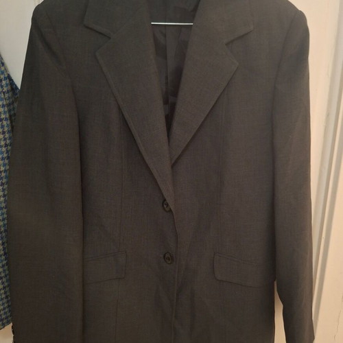 Summer jacket medium gray like new