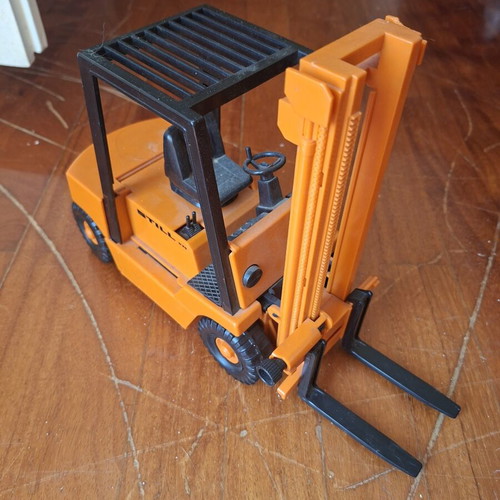 Bruder forklift toy