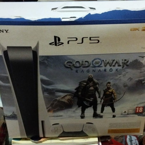 Συλλεκτικό κουτί PS5 God of War μεταχειρισμένο για αποθήκευση και display