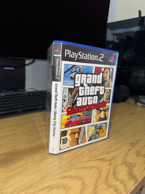 Grand Theft Auto Liberty City Stories PlayStation 2 μεταχειρισμένο