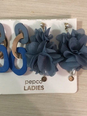 Nomination earrings new, blue