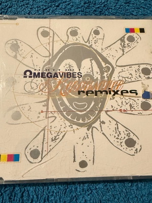 Omega Vibes Remixes CD used
