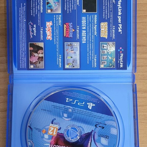 Singstar Celebration PS4 game, European version
