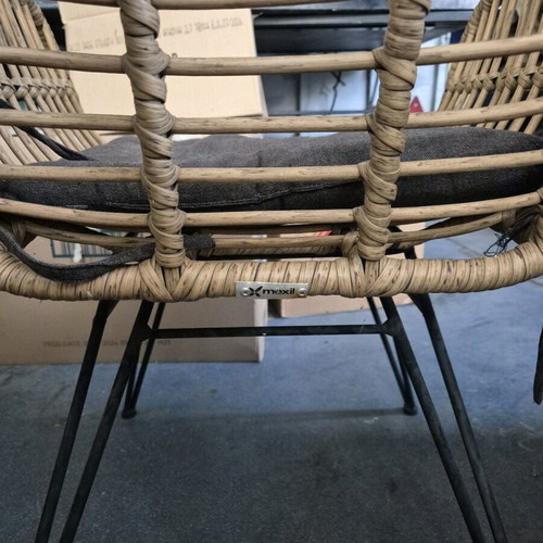 Mexil chairs like new, pack of 10 pieces