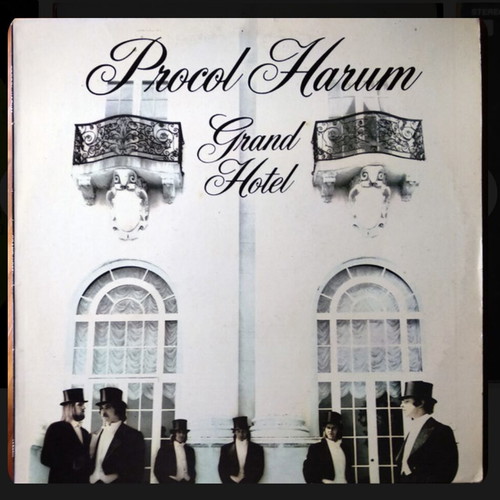 Grand Hotel Procol Harum vinyl LP album like new