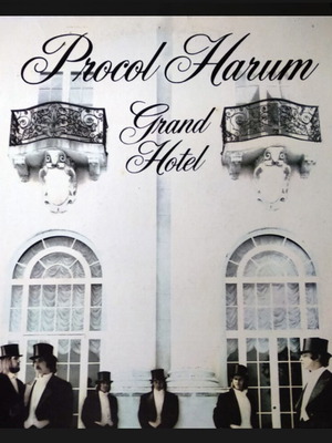 Grand Hotel Procol Harum vinyl LP album like new