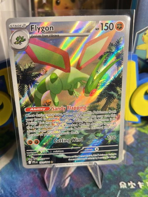 Flygon ASC Pokemon card new