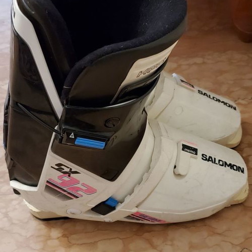Μπότες ski Salomon SX92 Equipe μεταχειρισμένες, μέγεθος 350