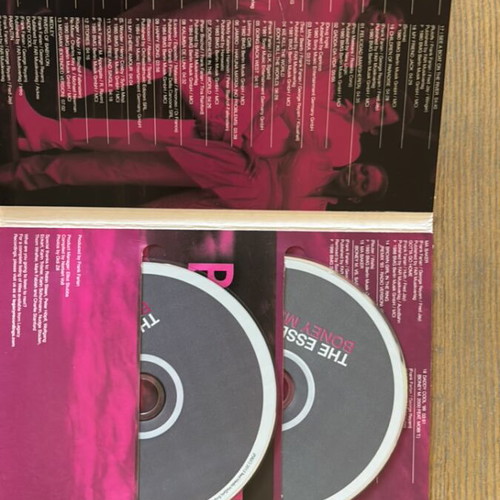 Boney M The Essential 2 CD new, pop