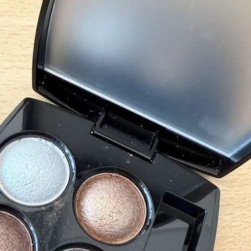 Chanel Les 4 Ombres Splendeur et Audace eyeshadow palette new with box and velvet case