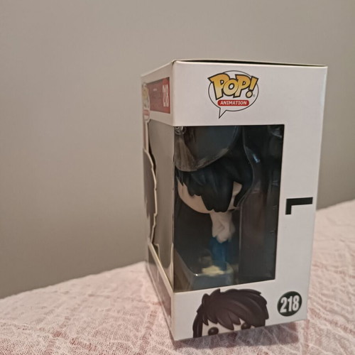Funko Pop! Vinyl – Death Note – L #218 – Neuf Dans Sa Boîte – édition 2016