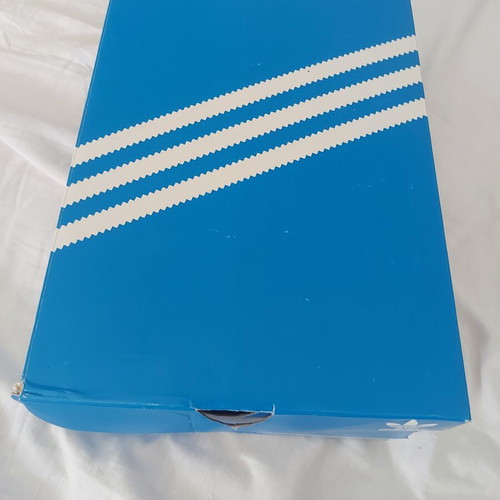 Adidas Stan Smith sneakers new, size 38 2/3, white and blue