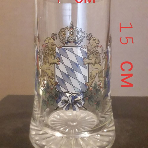 Beer mug Germany used