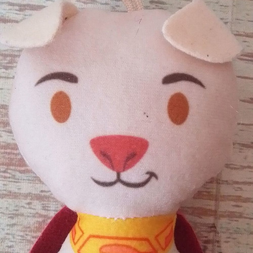 Plush figure Mcdonalds DC League of Super Pets 2021 Krypto Superdog like new