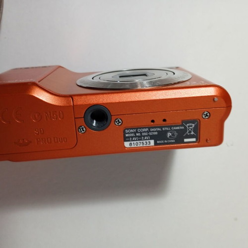 Sony Cybershot N50 DSC S2100 digital camera not working, for parts