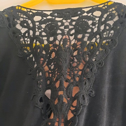 Laetitia Mem lace dress used, black, size S